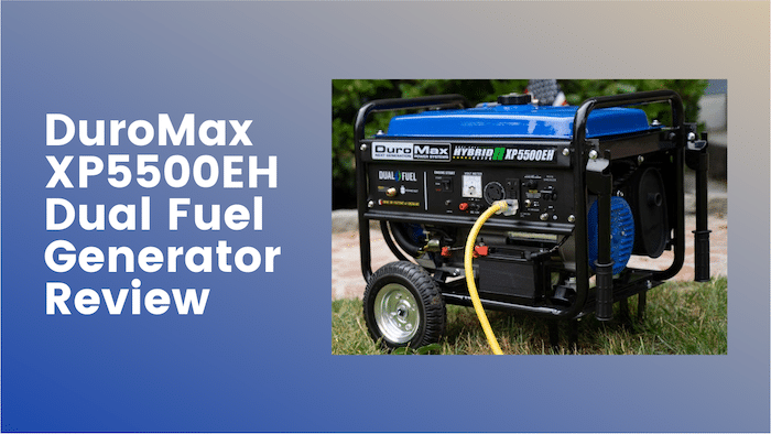 DuroMax XP5500EH review