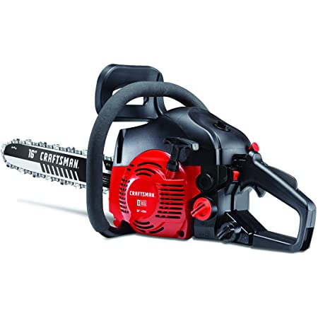 Craftsman S165 gas chainsaw
