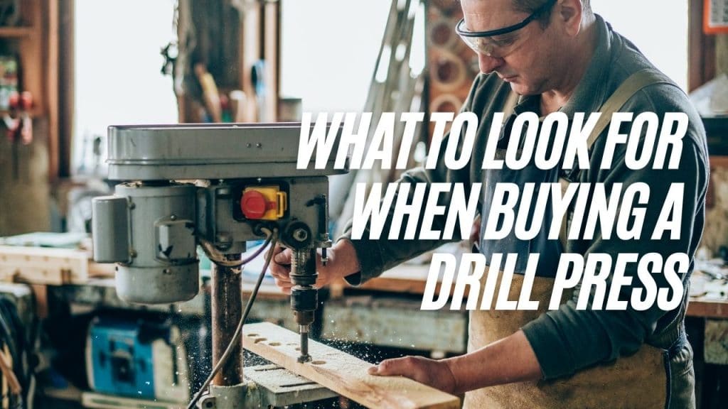 Drill press buying guide