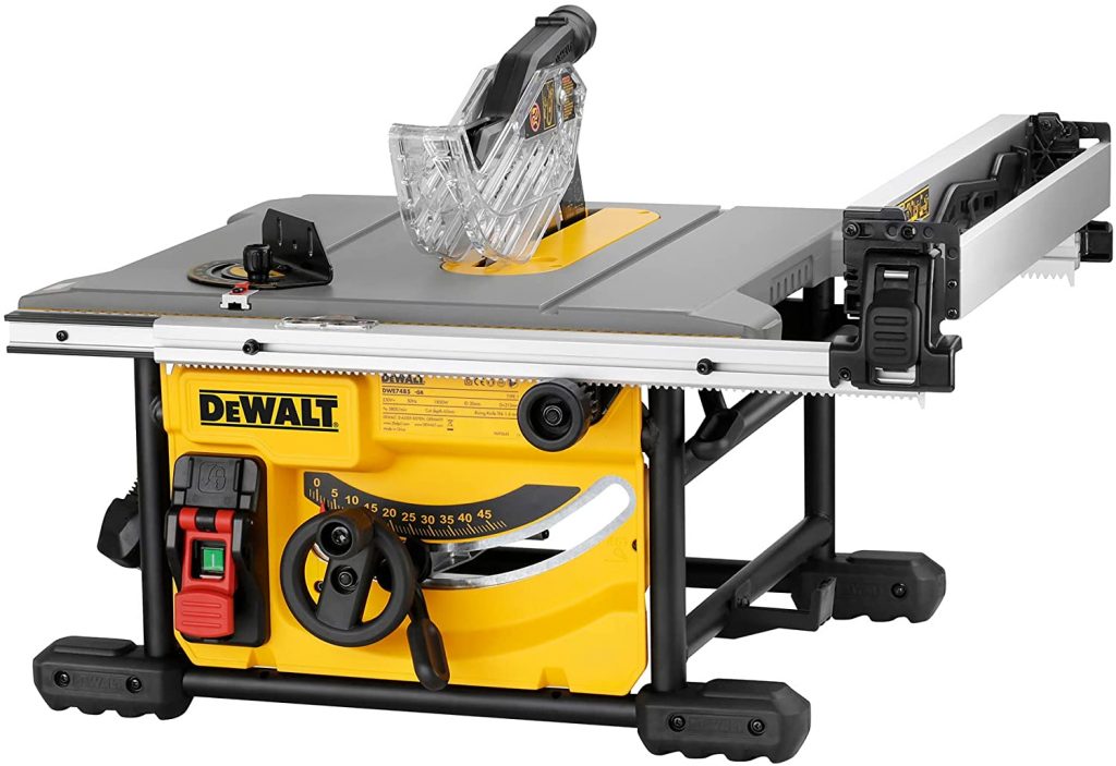 Table Saw example