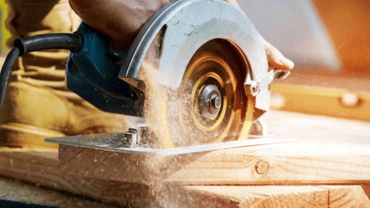 How to Cut Thick Wood with a Circular Saw