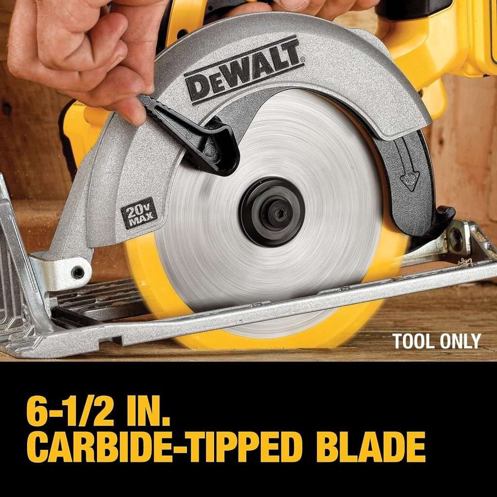 DEWALT DCS391B 20V MAX Circular Saw Review