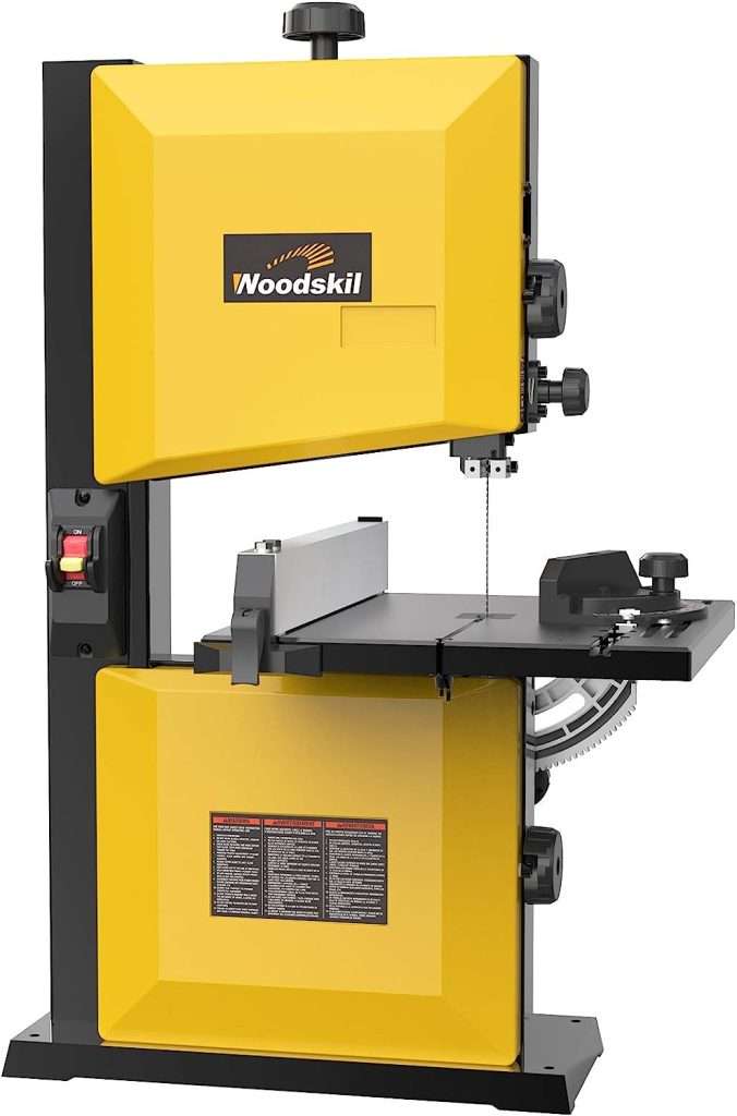 Woodskil 3A 9-Inch Band Saw Review